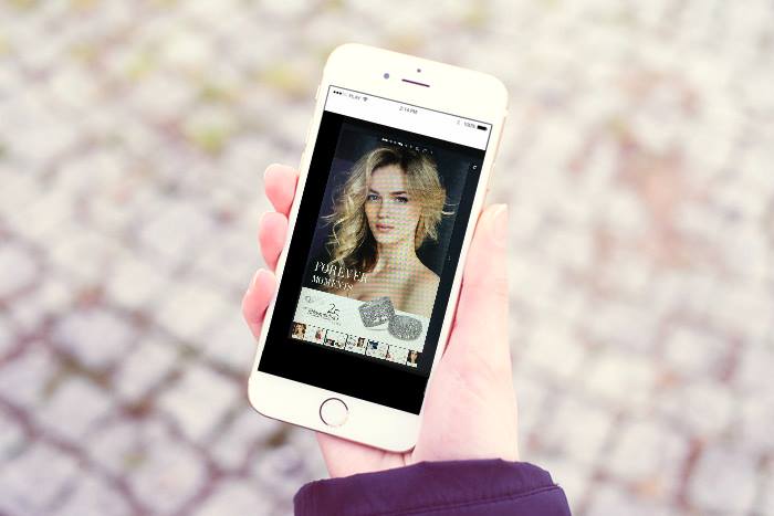 Our Forever Moments jewellery catalogue