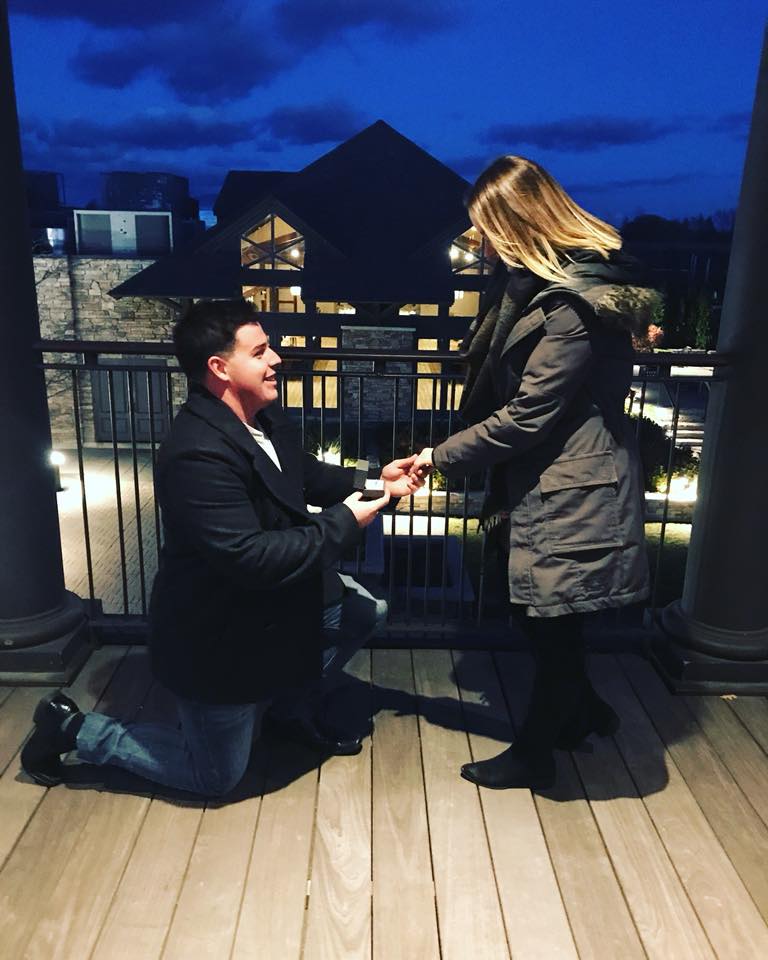 Congratulations Nick & Sara!