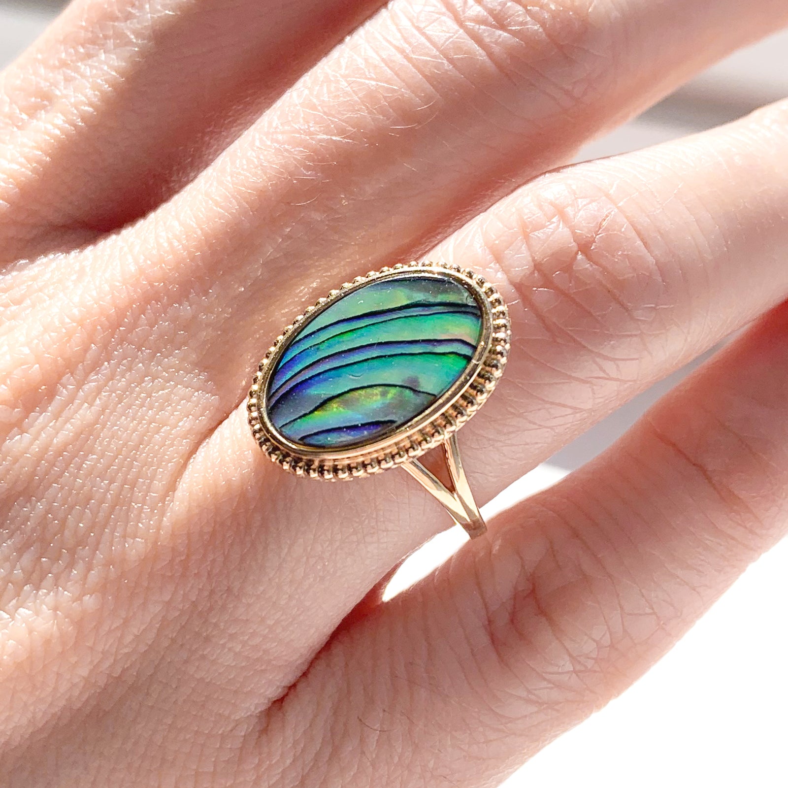 Self-Reflection Ring Makeover