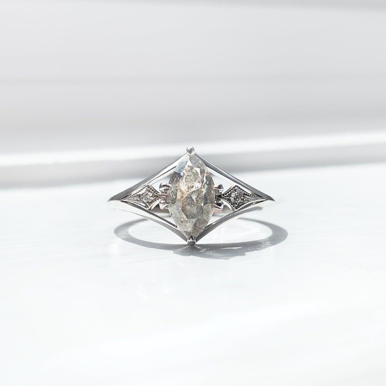 Undefined Beauty Custom Engagement Ring