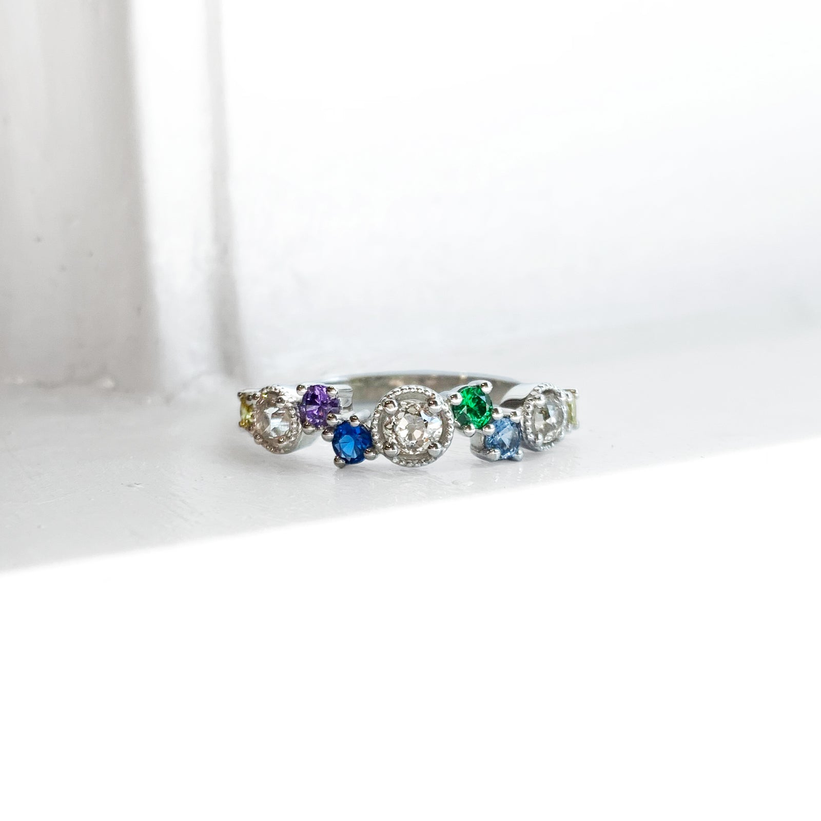 Playful Personalization Family Ring