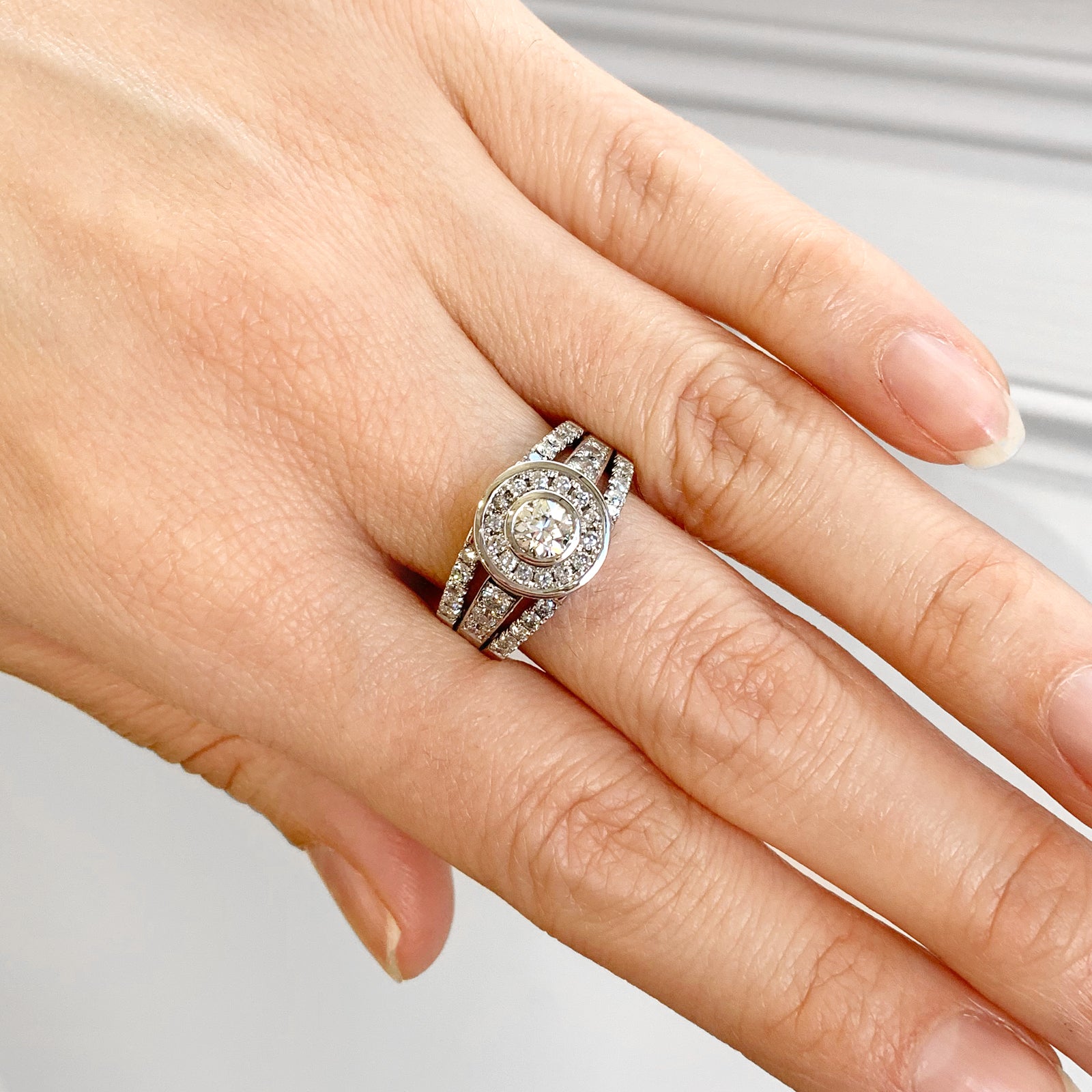 Special Tribute Custom Ring Redesign