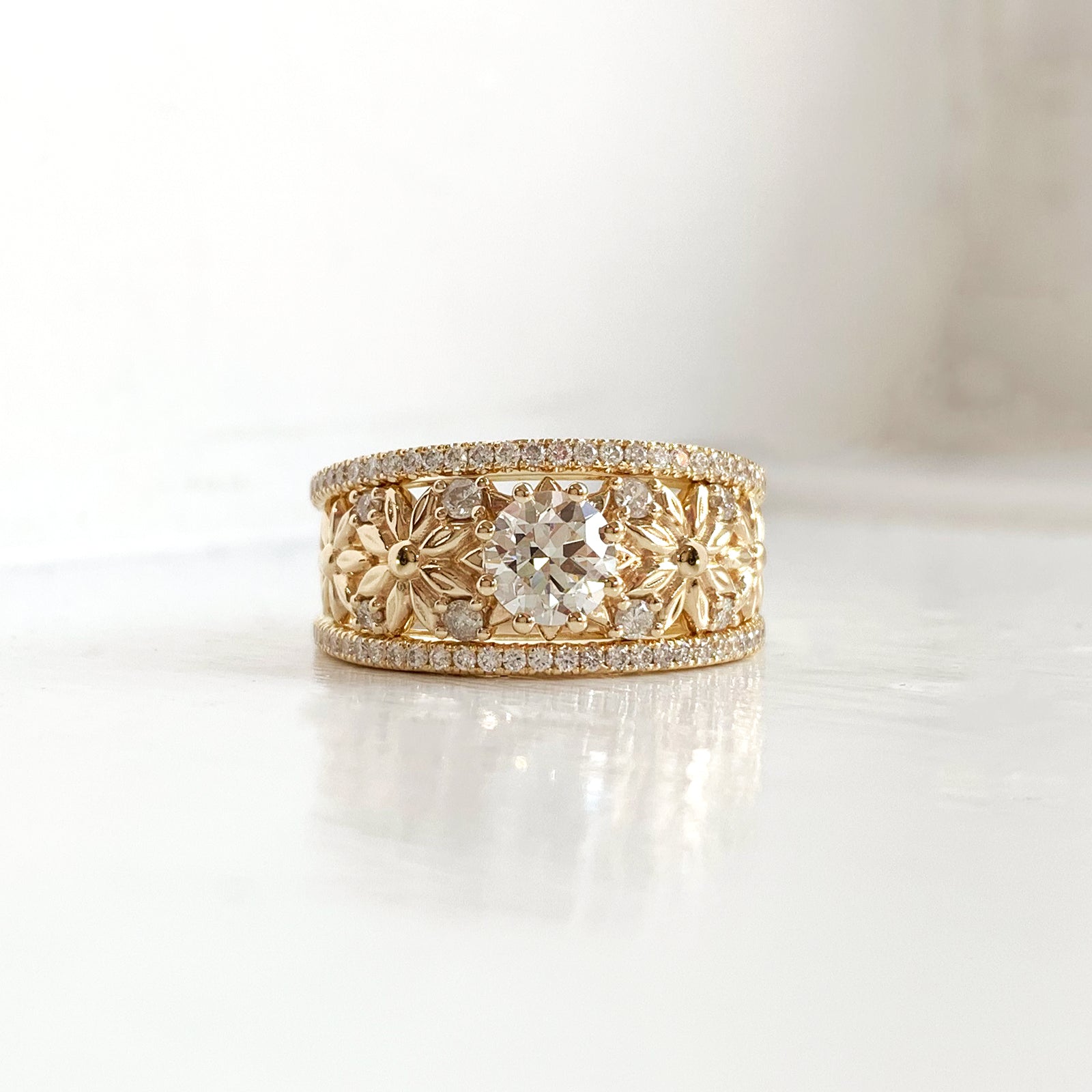 A new Train of Thought Custom Anniversary Ring