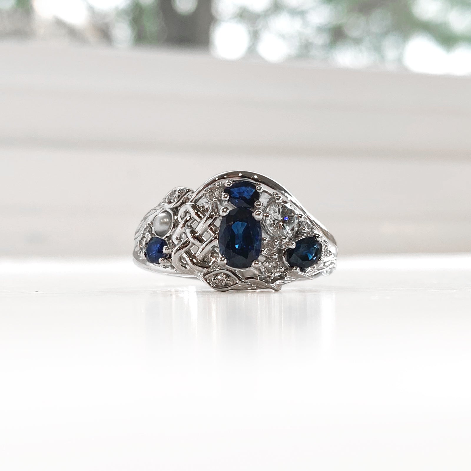 Celtic Creation Custom Ring