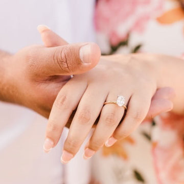 The Decade Diamond Engagement Ring