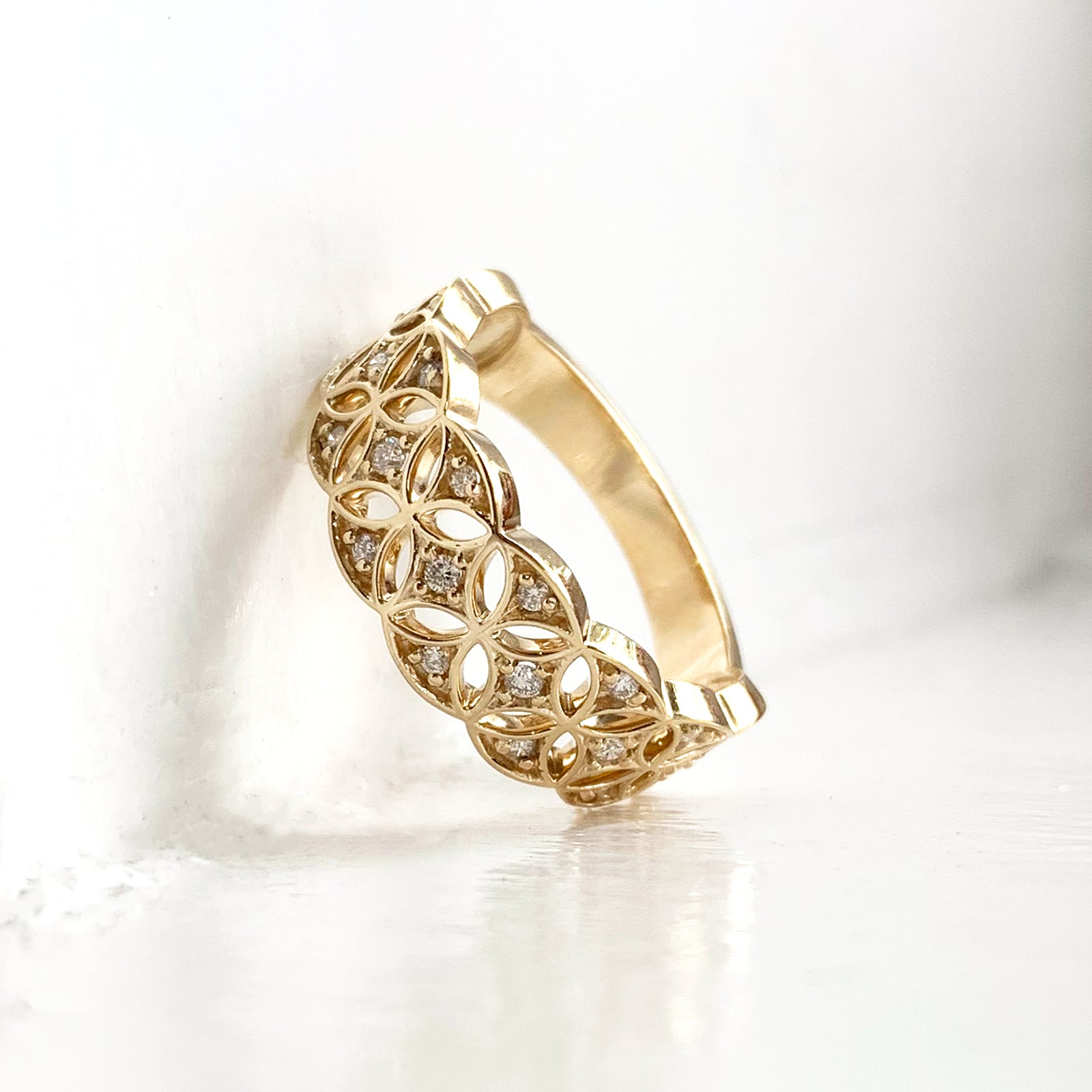 Sharing is Caring Custom Ring Remake