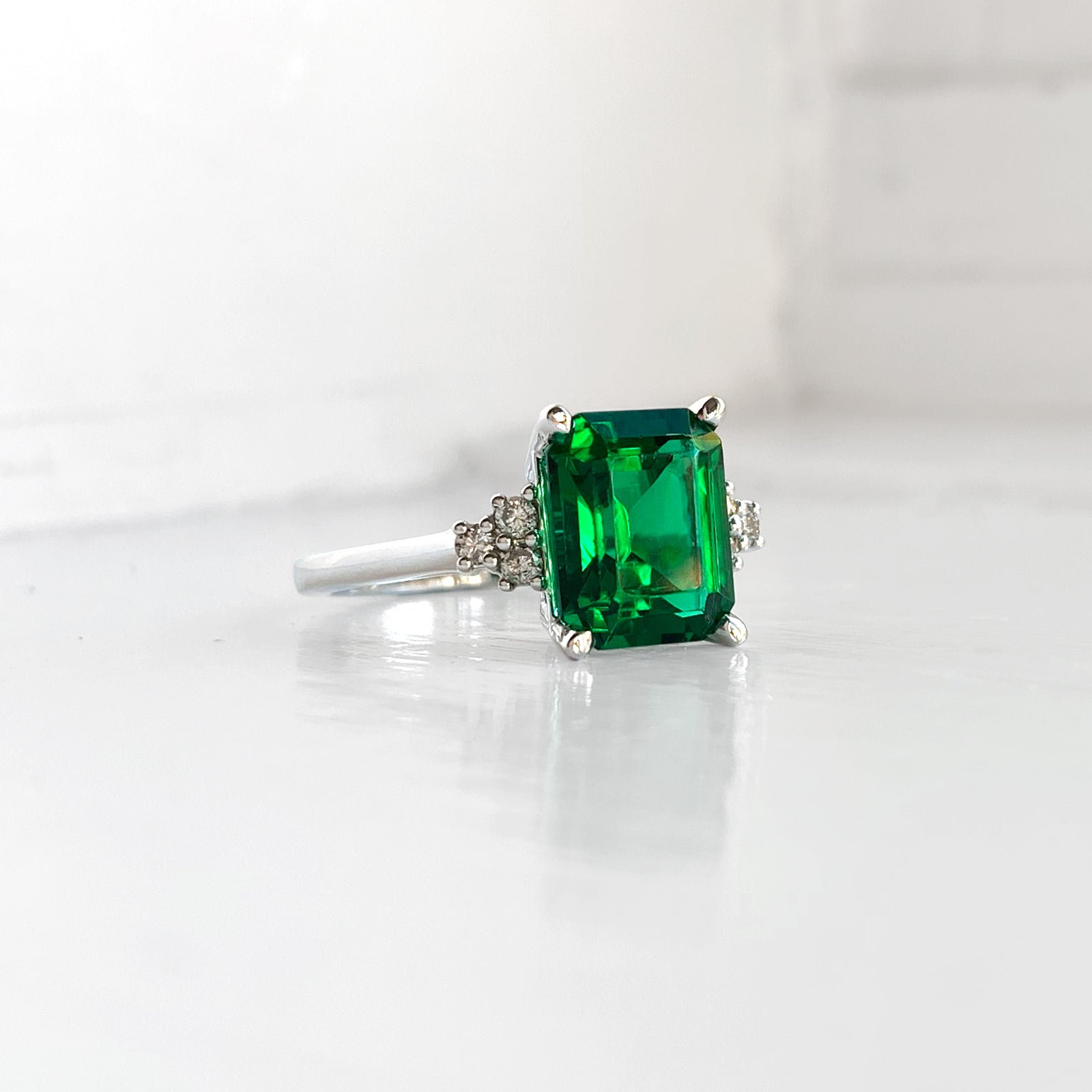Her Grandmother's Green Gemstone Reimagined