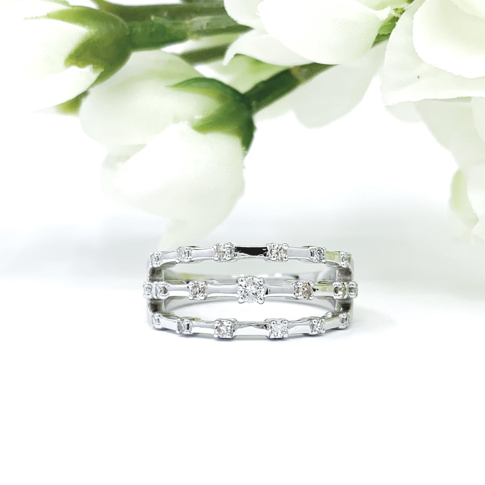 Her Angel in Heaven Custom Ring