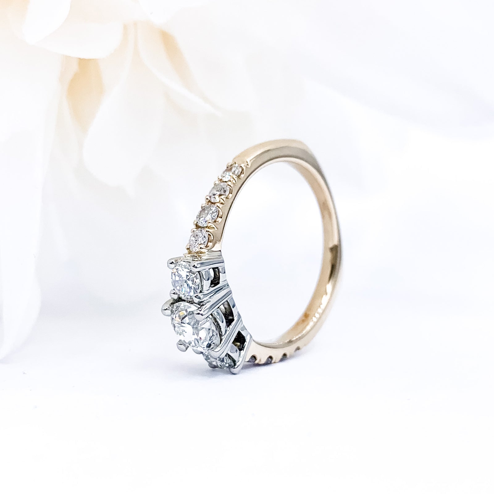 Fresh New Look Custom Ring