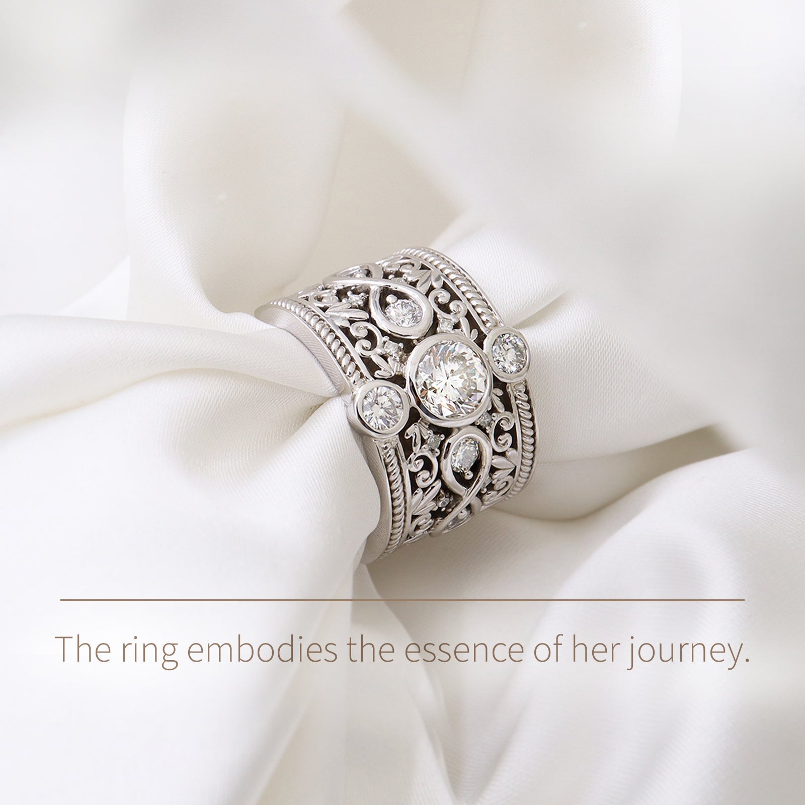 A REFLECTION OF HERSELF