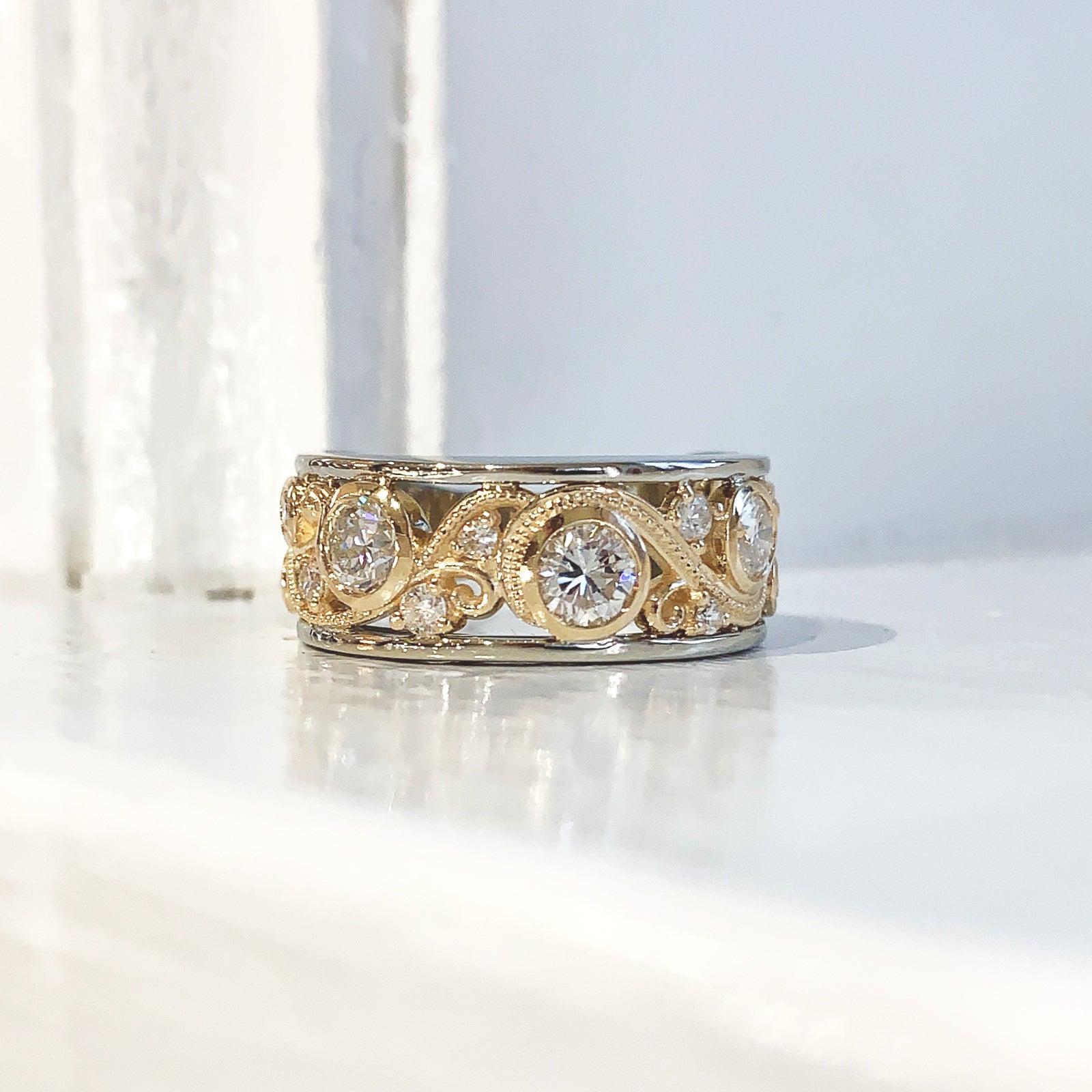 Godmother's redesign custom ring