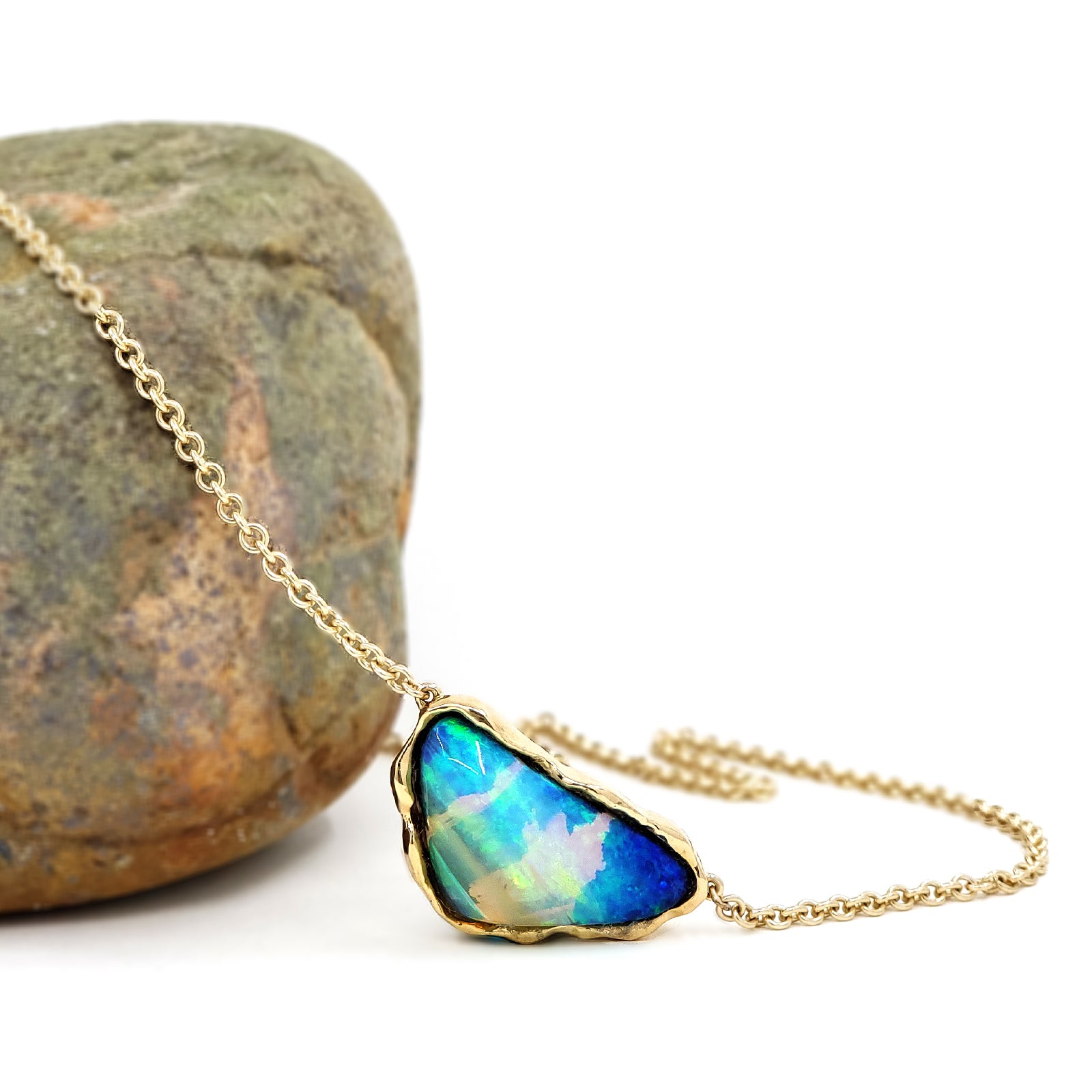 Boulder Opal Custom Necklace