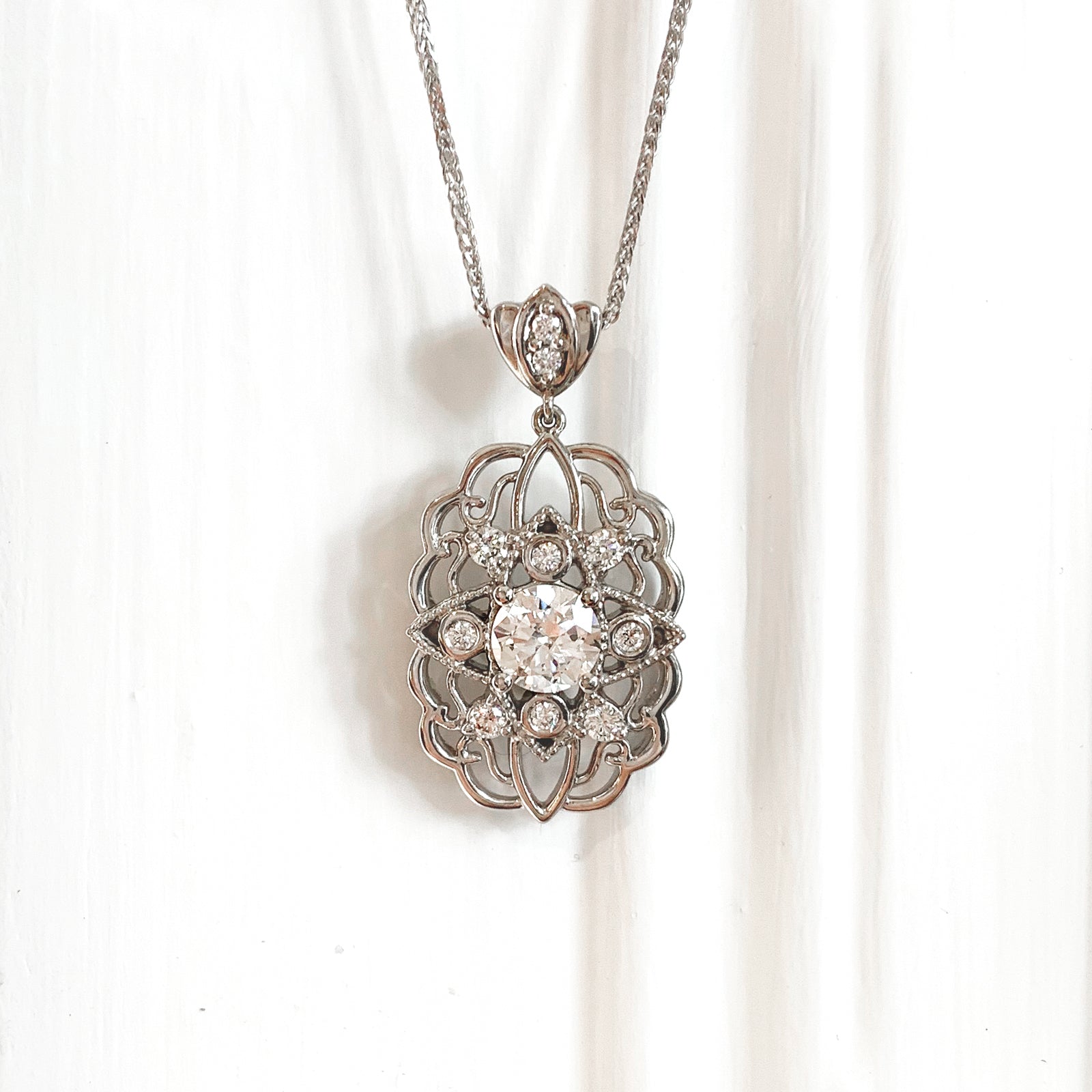 Motherhood Memoir Custom Pendant