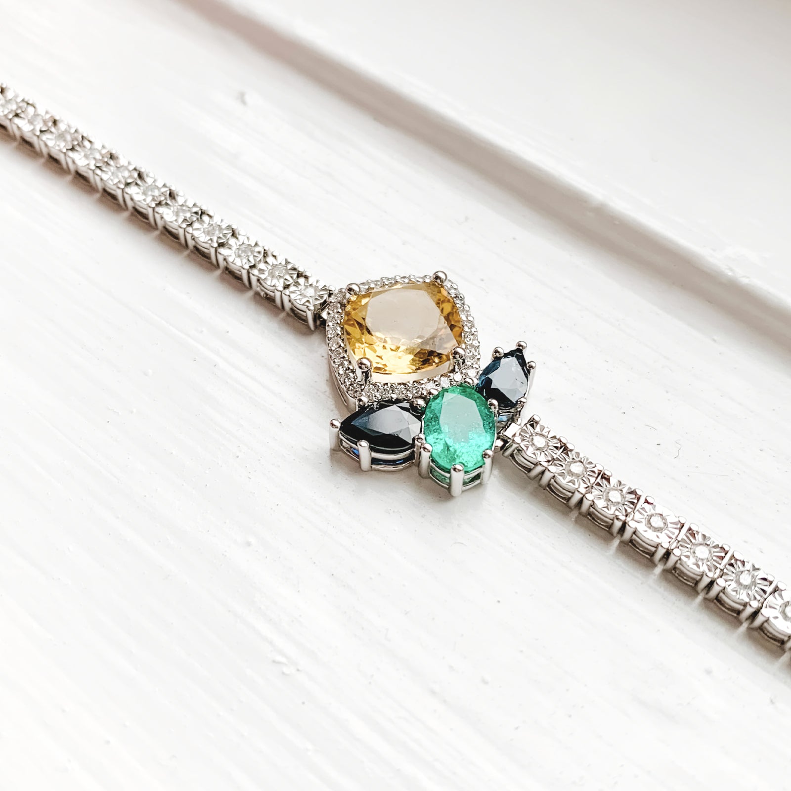 Bracelet Centrepiece Custom Makeover