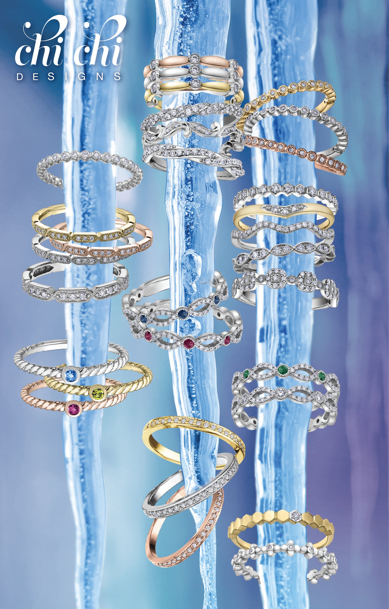 20% off ChiChi Designs mix & match stackable rings