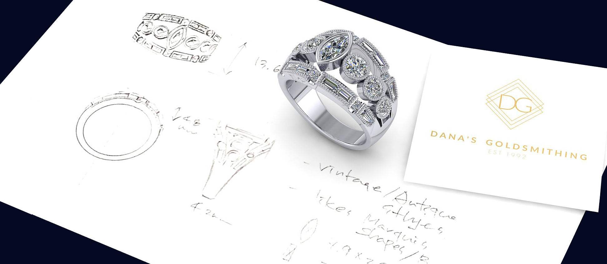 Transforming your diamond ring