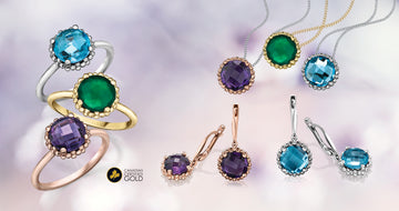 Weekly Autumn Jewellery Sale: 20% off all genuine coloured stone jewellery