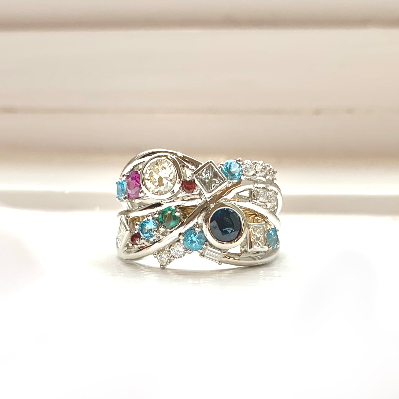 Colourful Collection Custom Ring Redesign