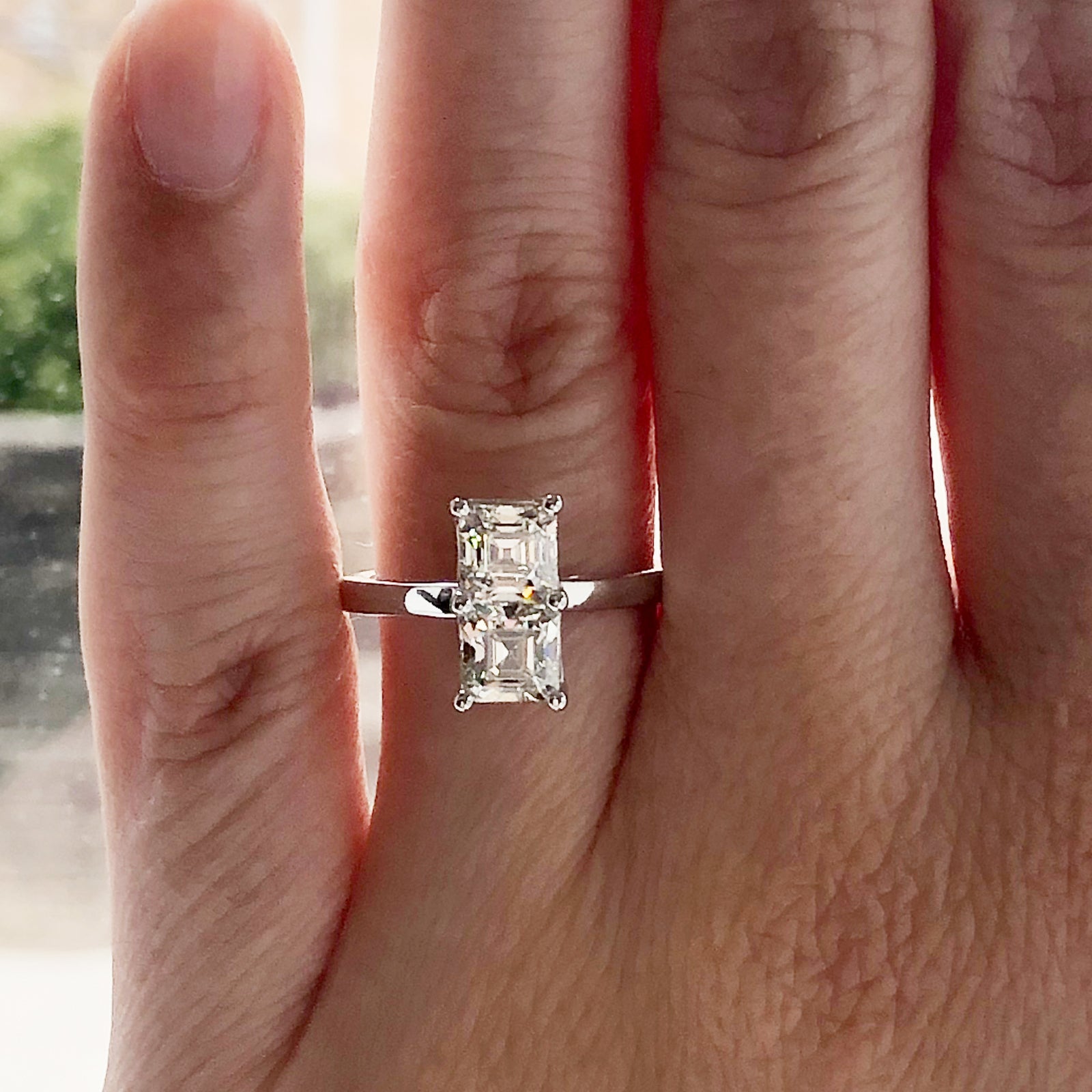 INHERITED ENGAGEMENT Custom Ring