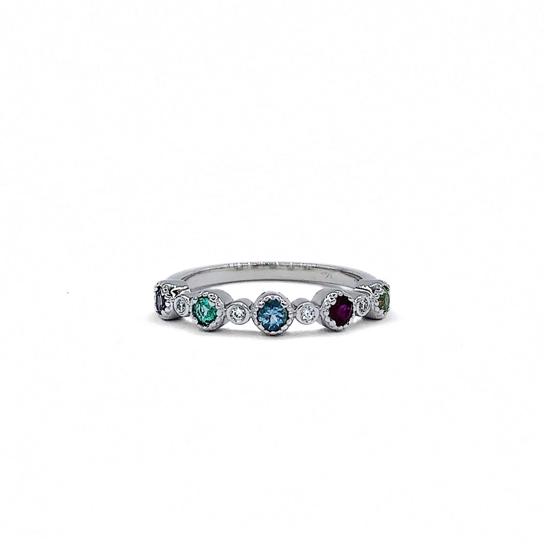 Family Stackable Ring