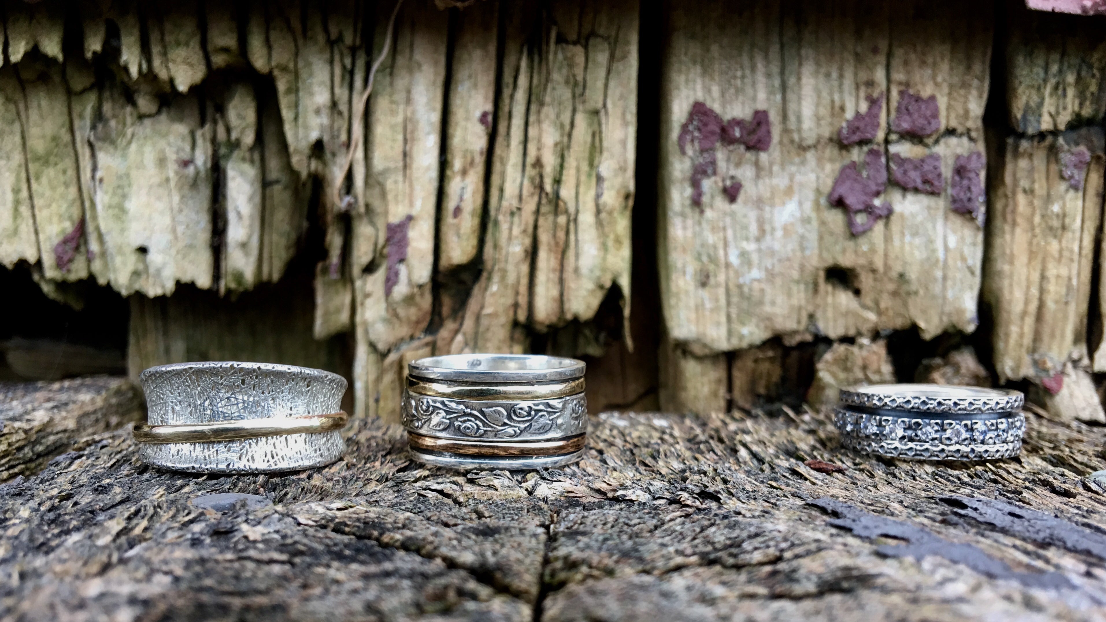 MeditationRings: Spin & Wish at Dana's