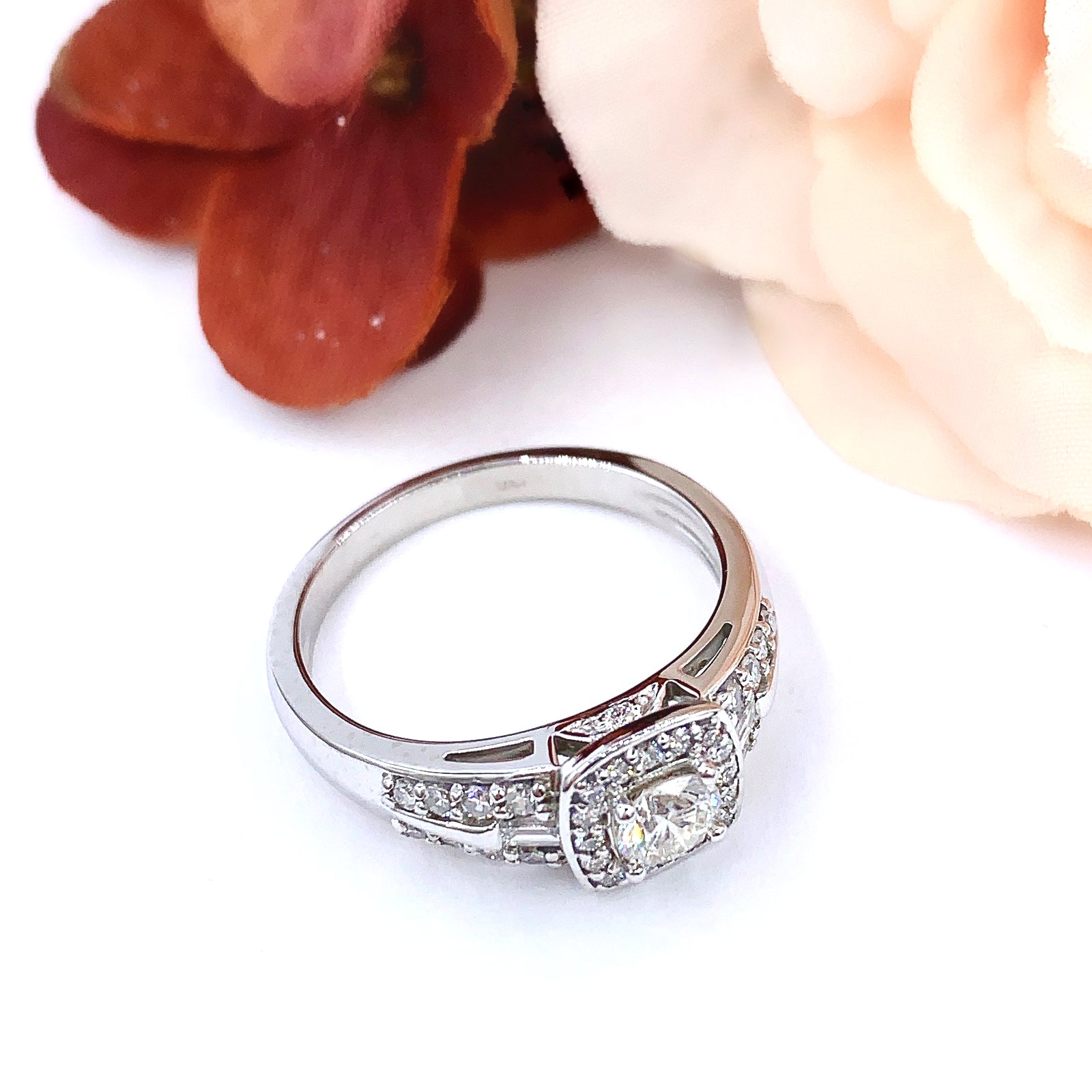 Bringing Family Together Custom Diamond Ring