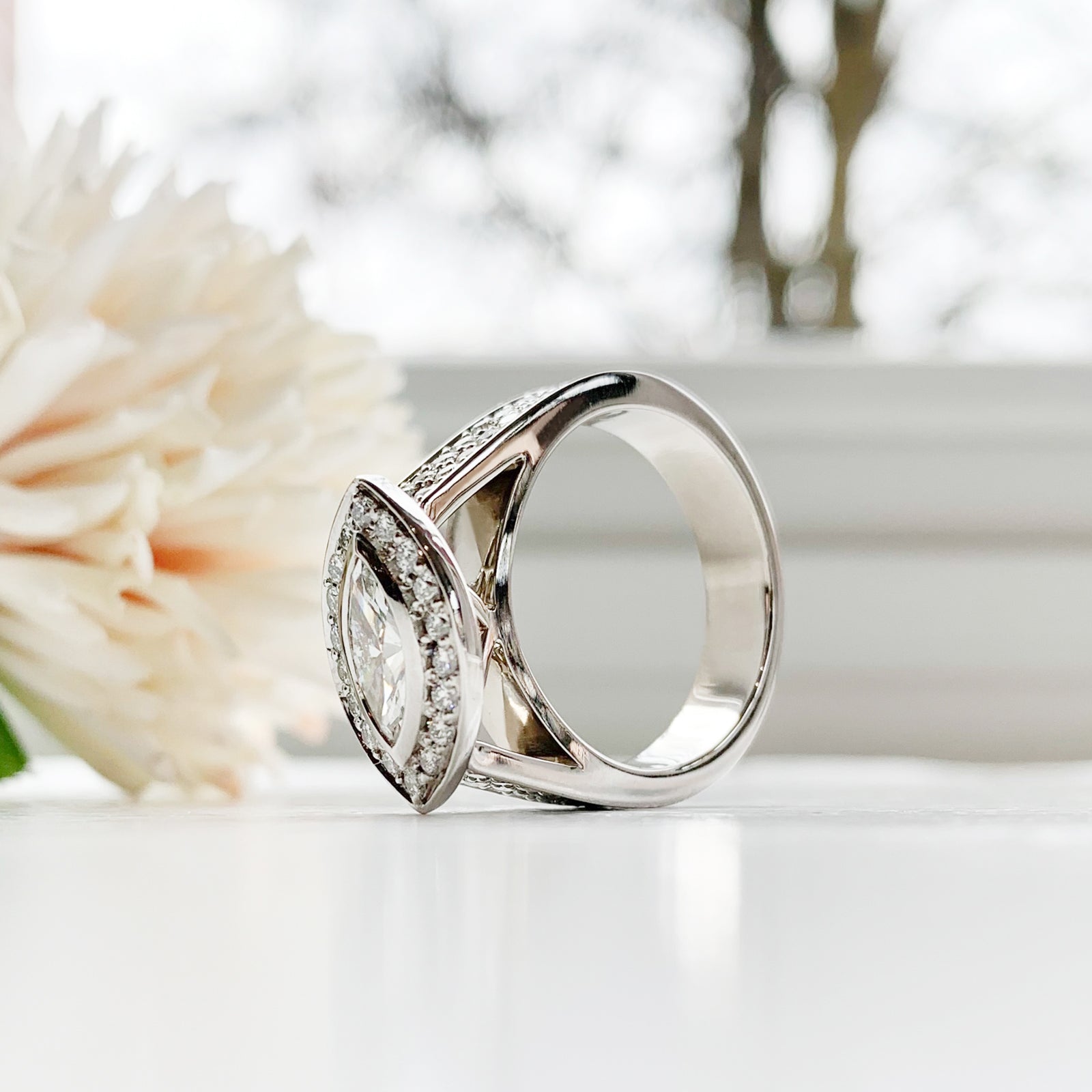 Milestone Redesign Diamond Ring