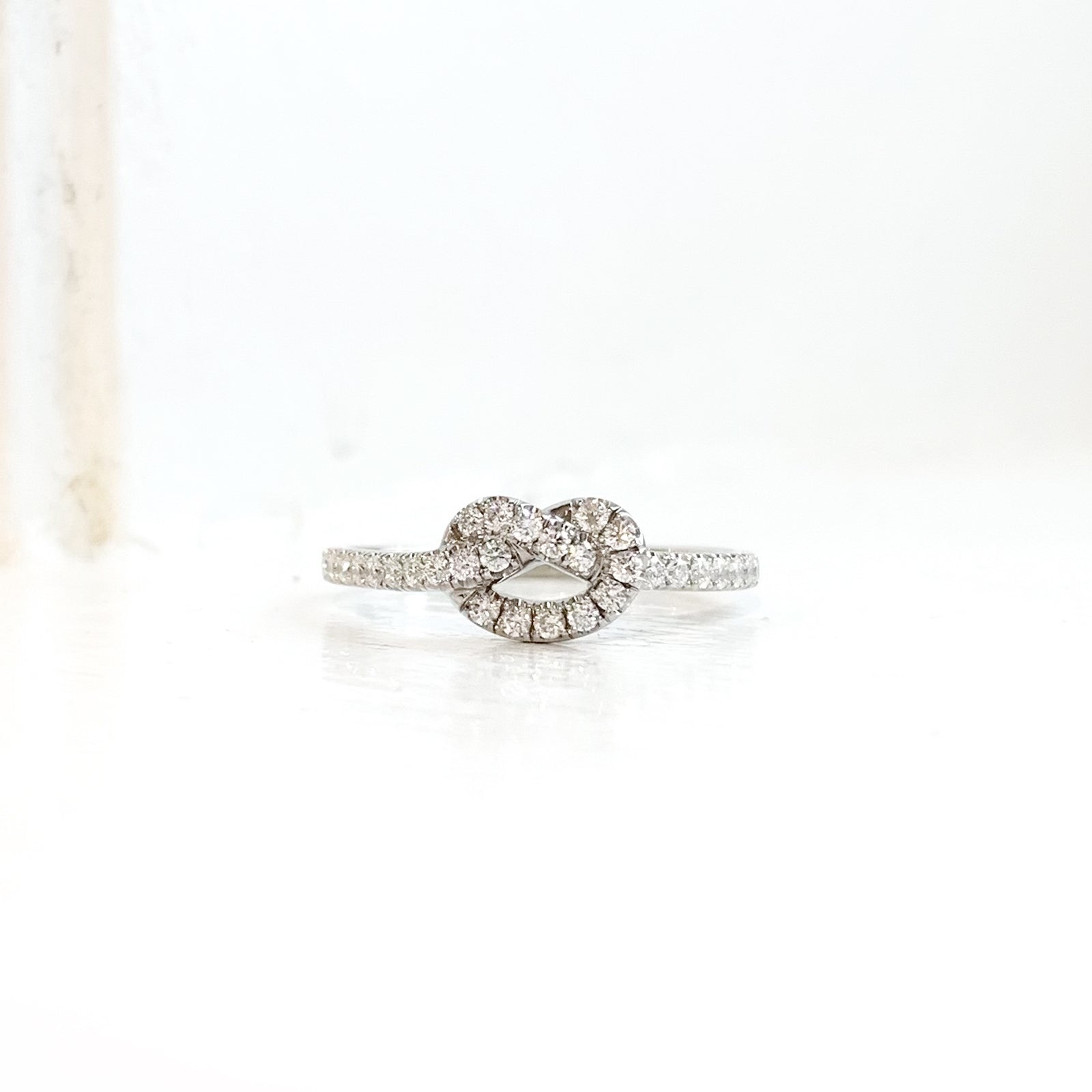 Best Friends Infinity Ring