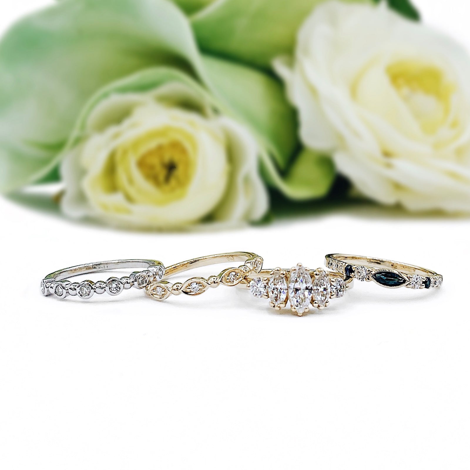 Custom Stackable Rings