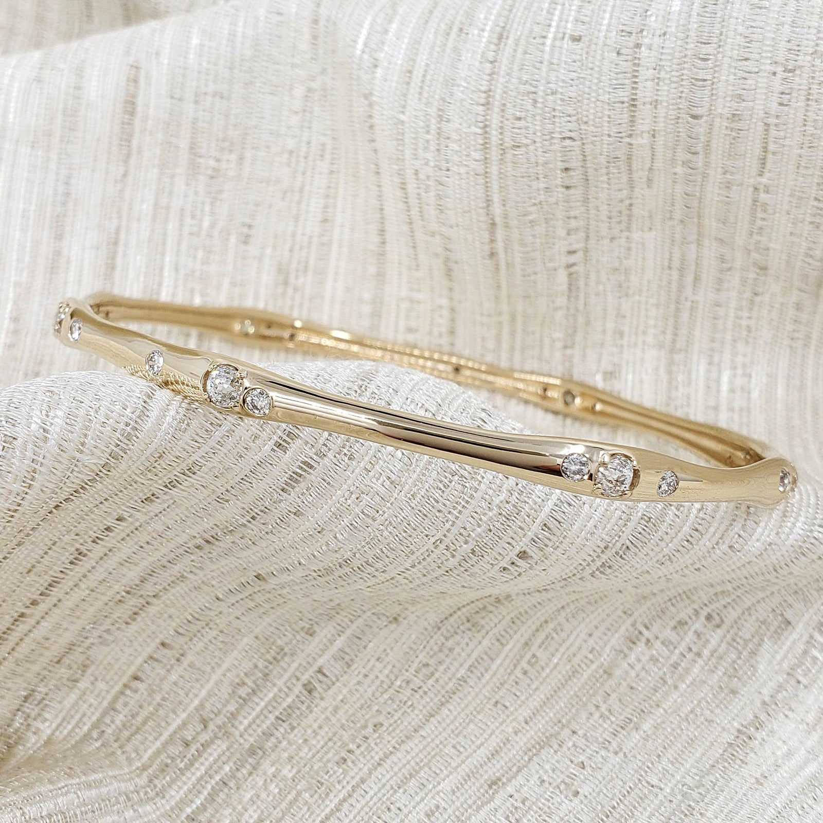 Organic Bangle Custom Redesign