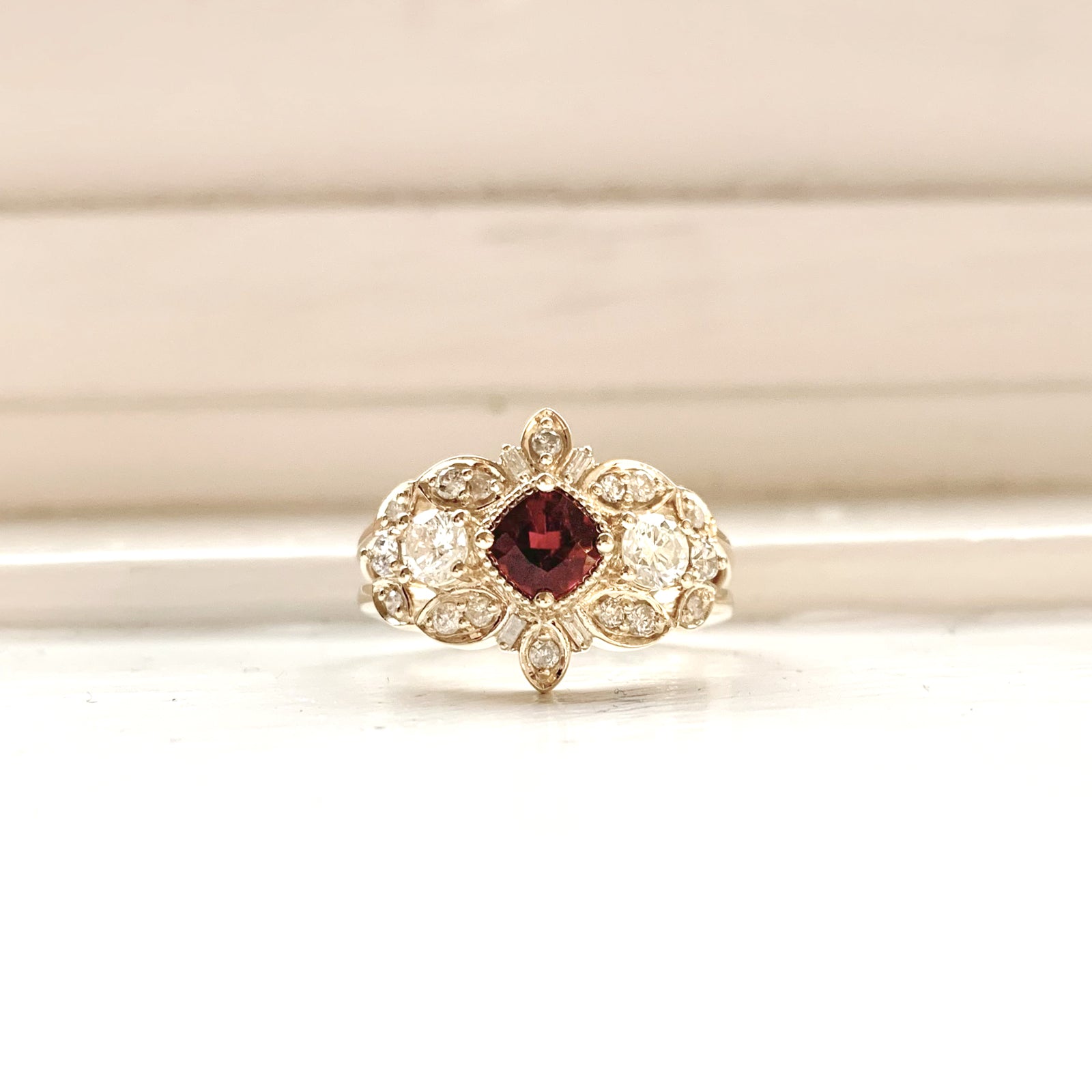 Spinel Spectacular Custom Redesign Ring