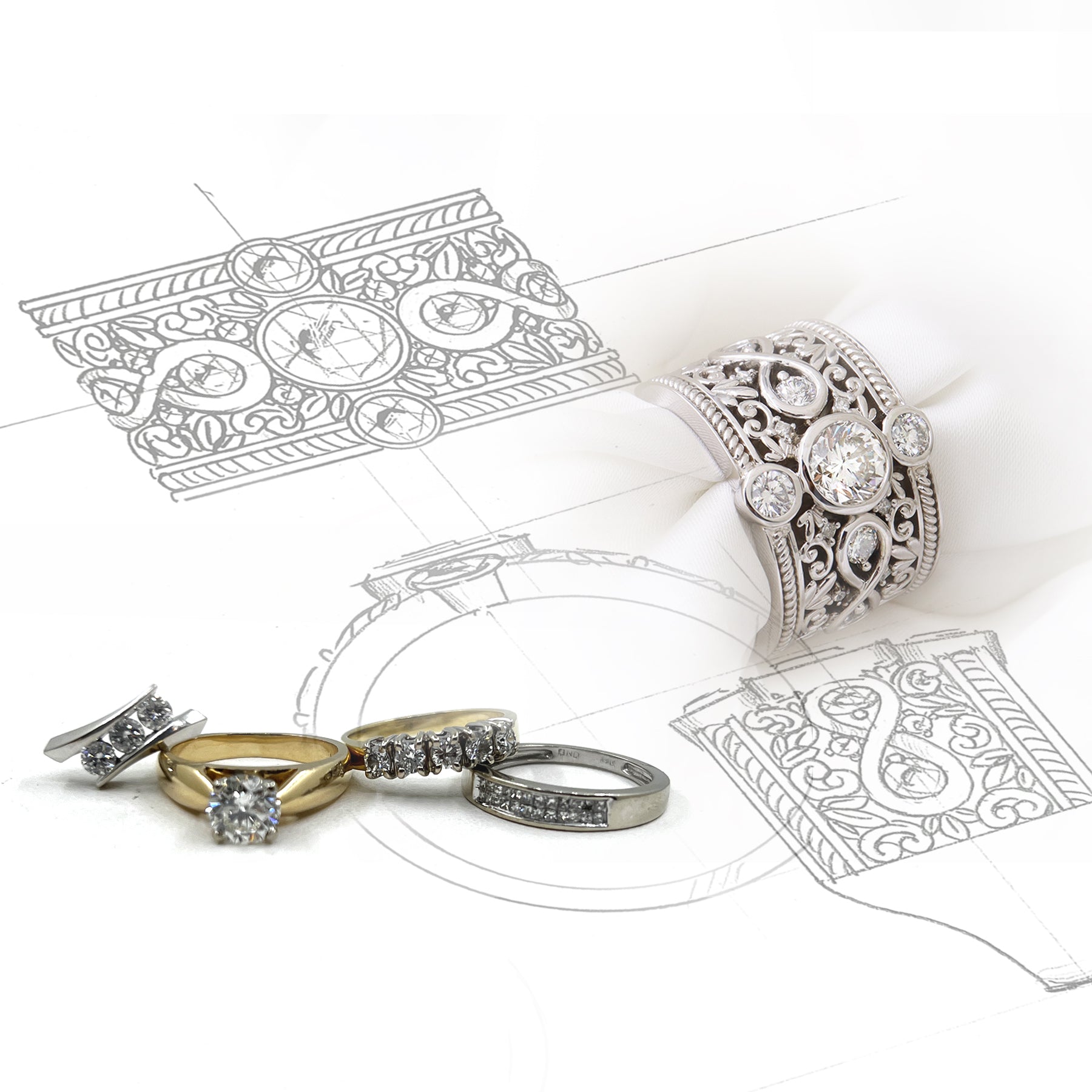 Reimagining Jewellery: Giving New Life to Your Most Meaningful Pieces