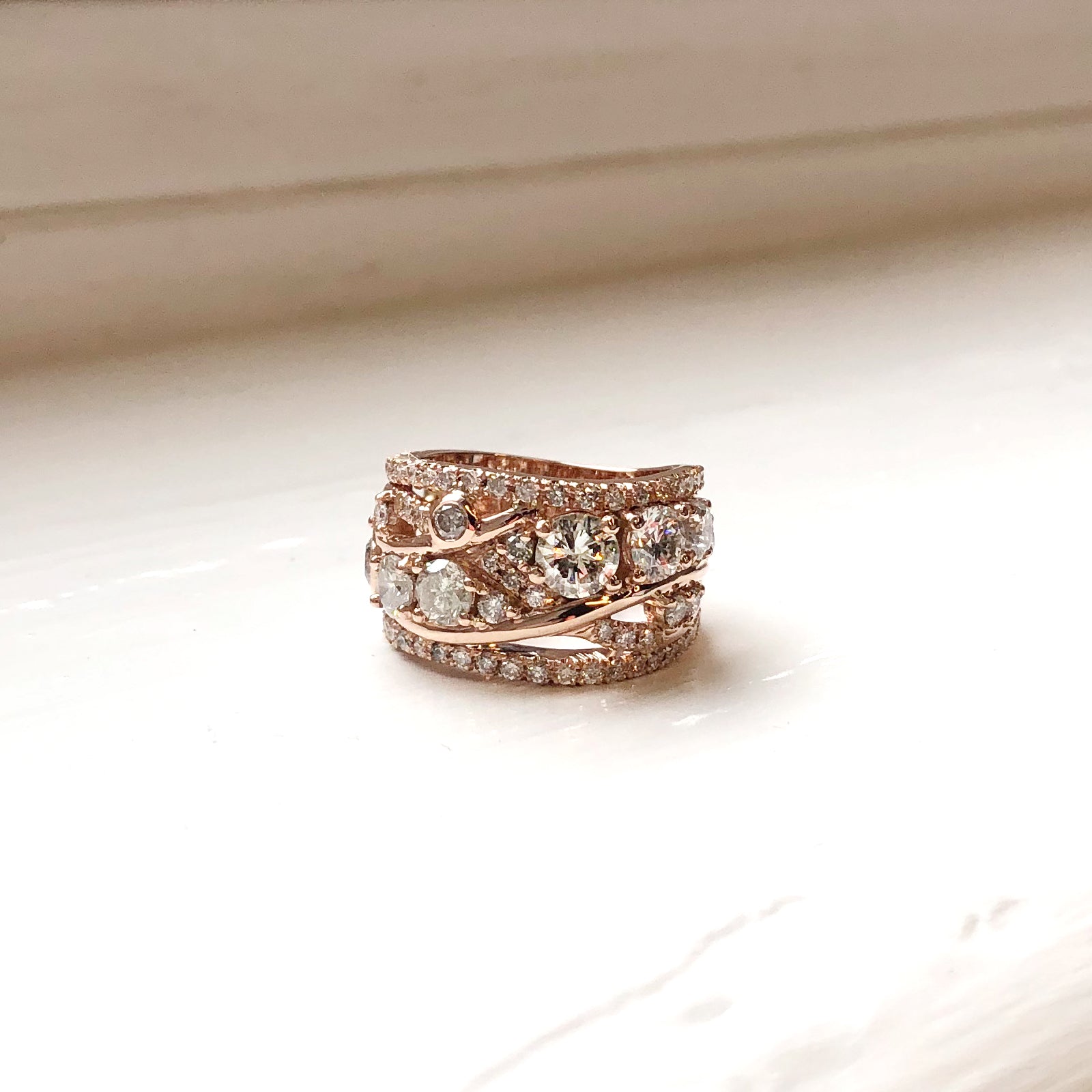 Cherished Redesign Custom Ring