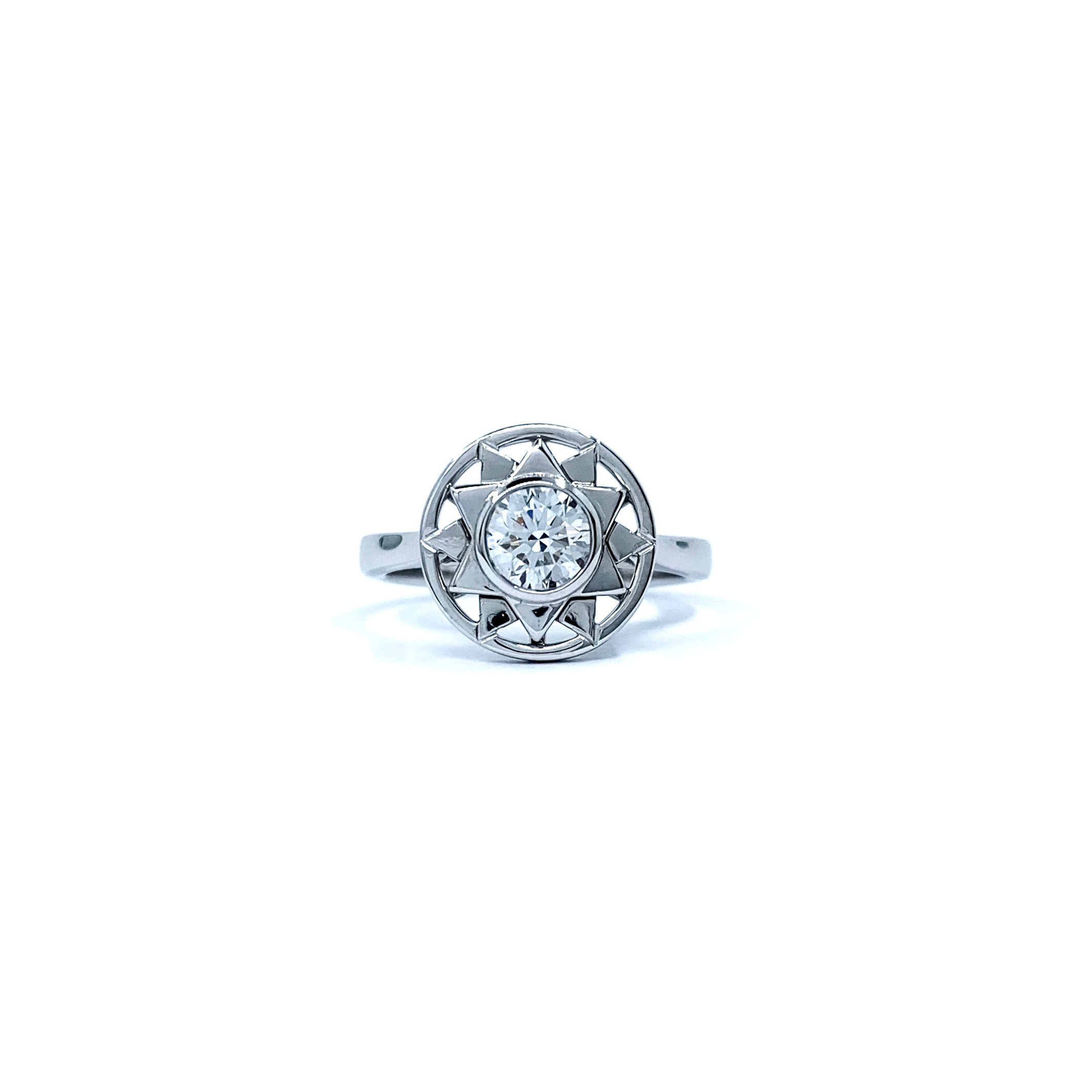 Sunshine Custom Diamond Ring