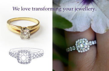 We love transforming your jewellery!