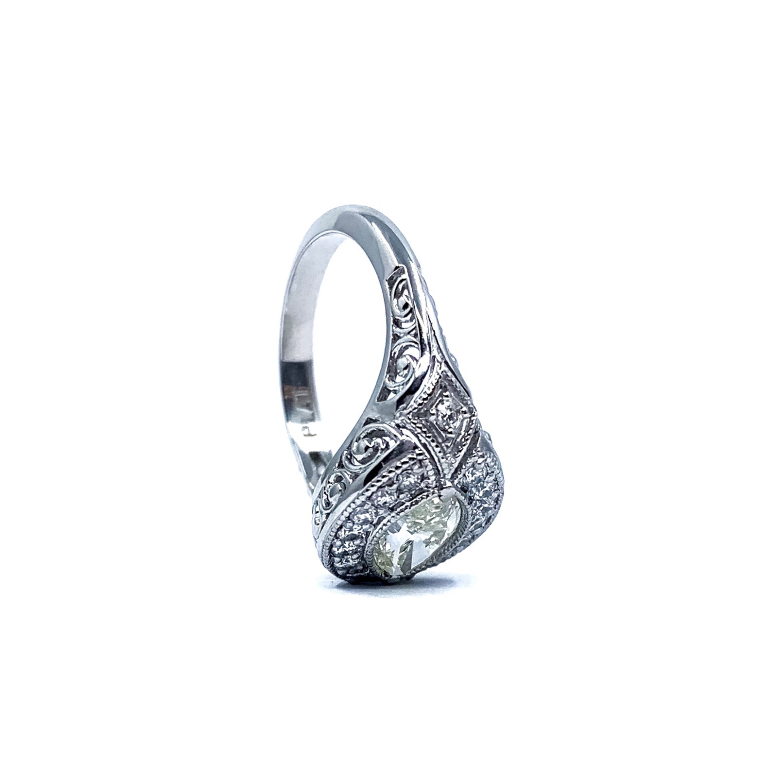 Jewel for a Grand Duchess Custom Ring