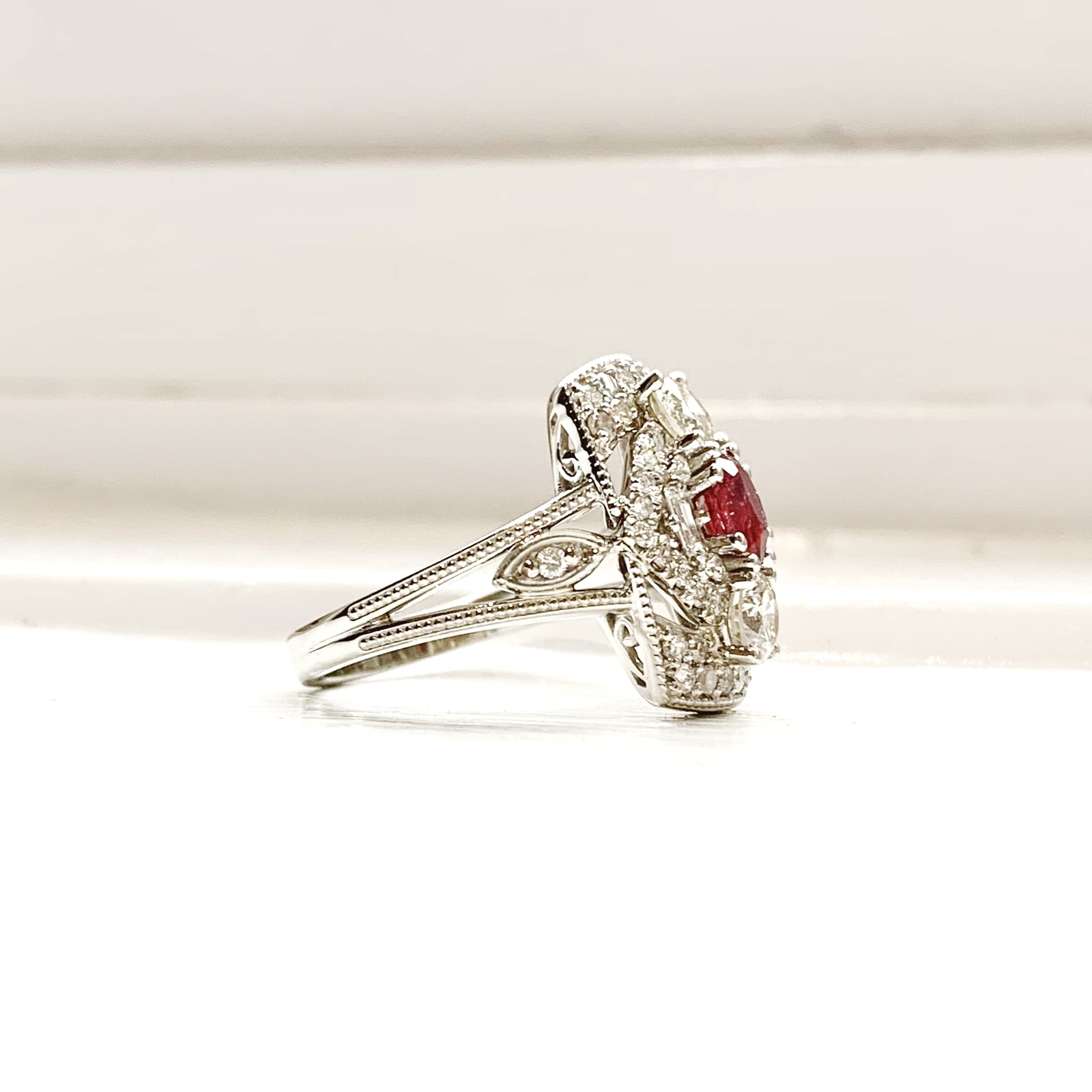 Mom's Memory Custom Ring
