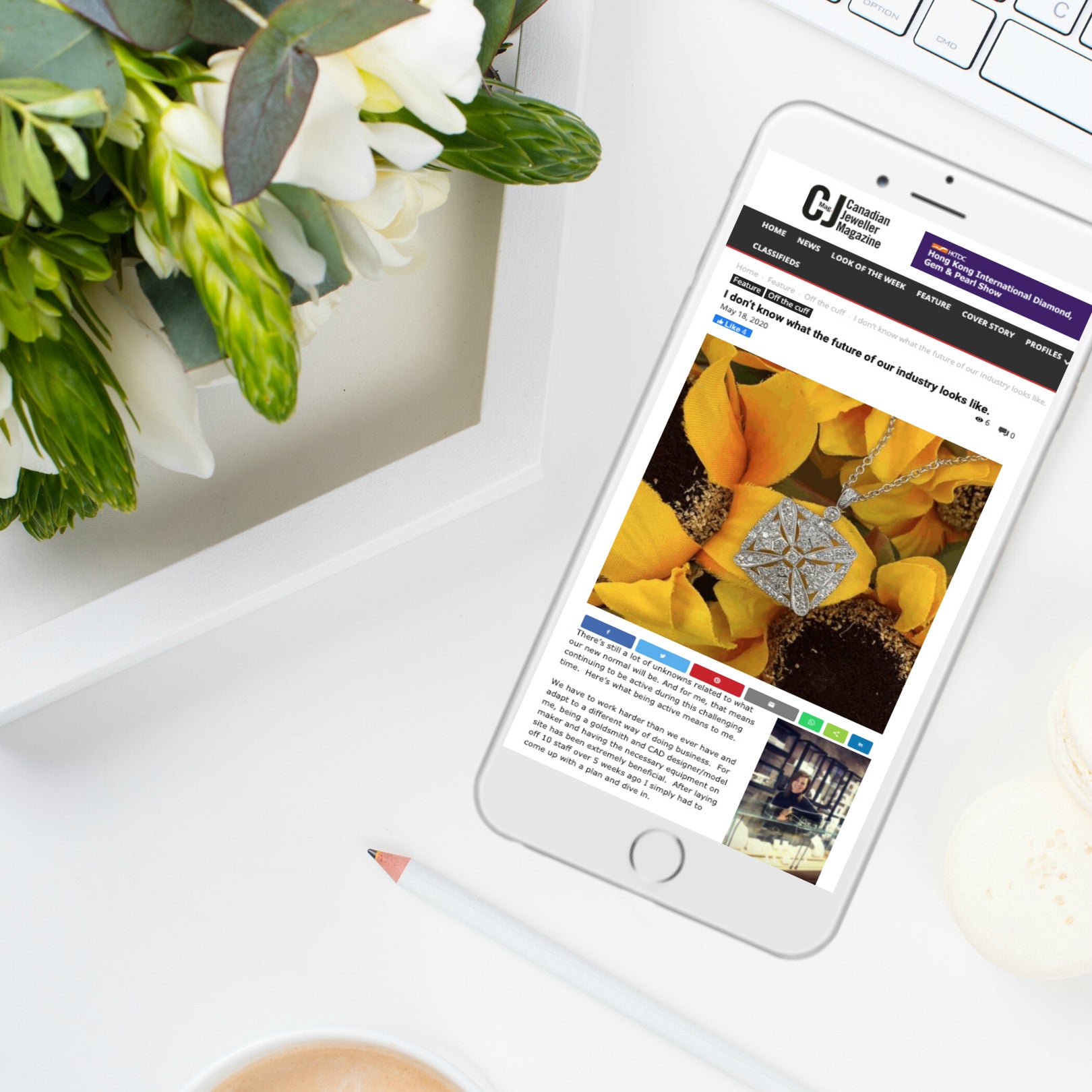 "A new plan every week"...