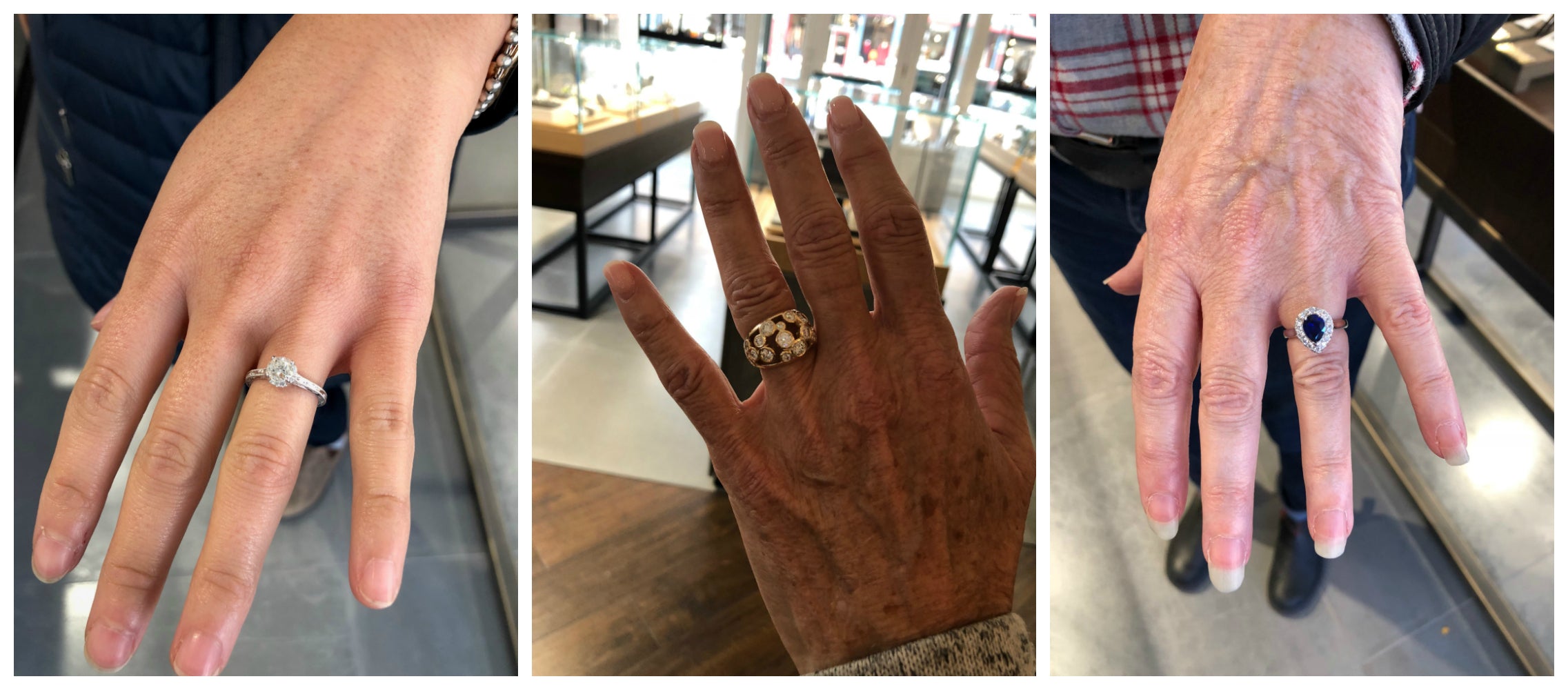 Custom rings
