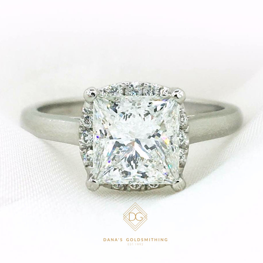 Platinum Princess cut