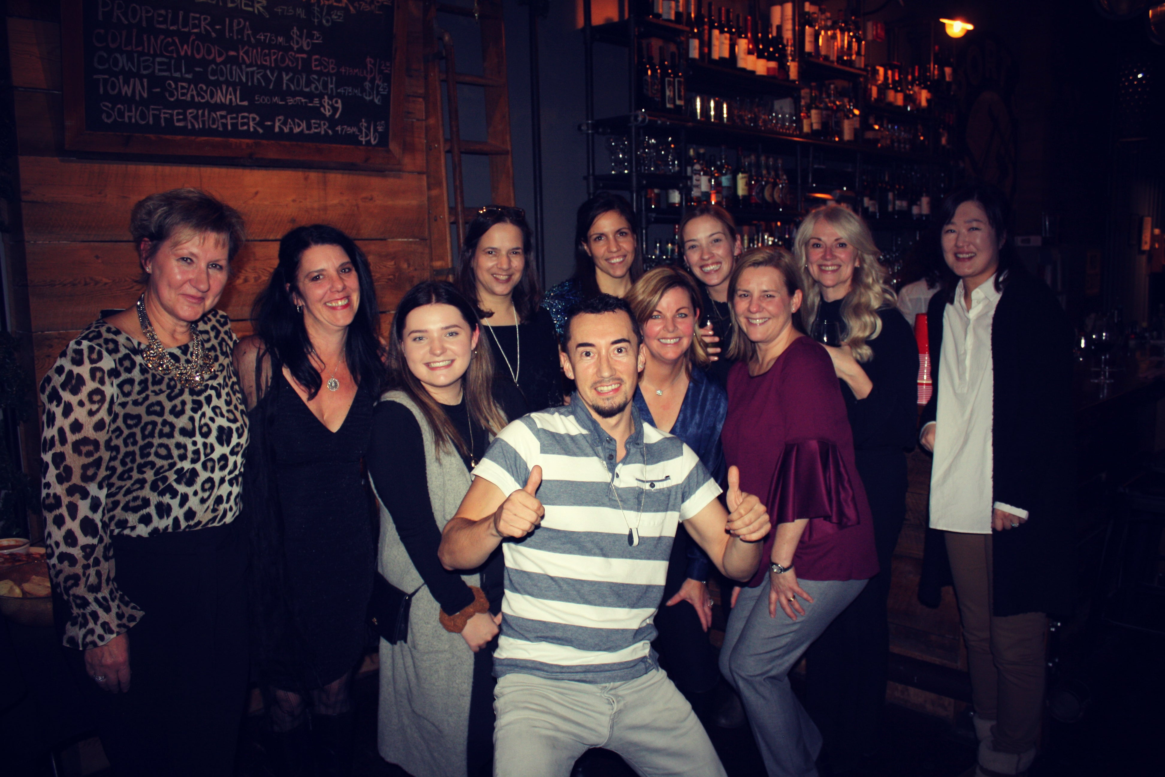 Our 2018 Dana's Goldsmithing Christmas Staff Party