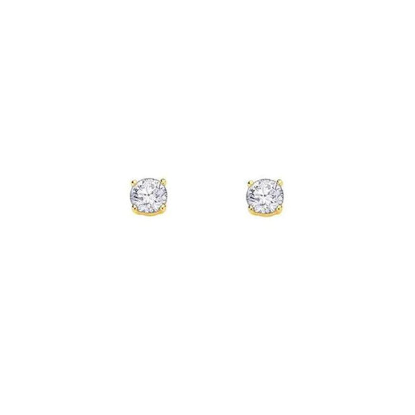 Diamond Stud Earrings - LG .82ct (37893)