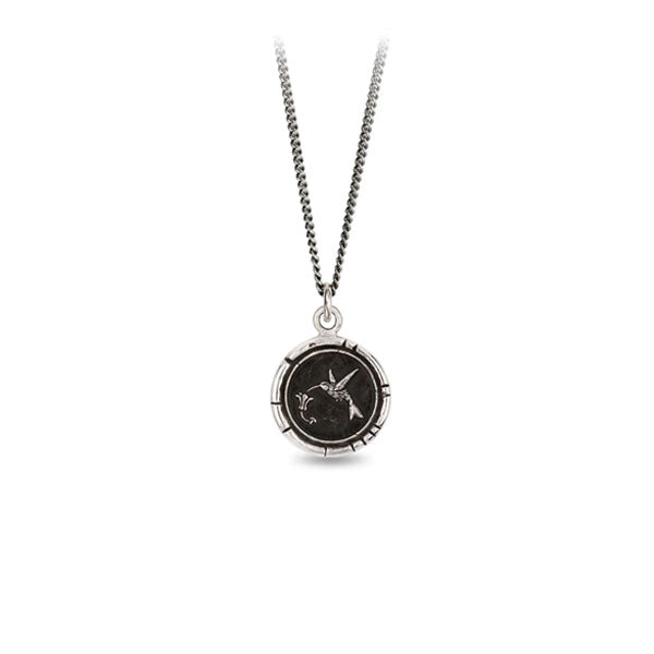 Pyrrha Necklace 'Hummingbird' 20in (34108)