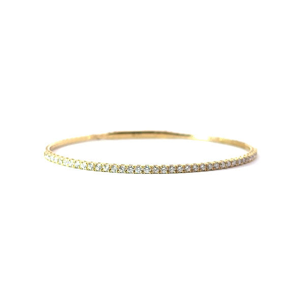 Diamond Flexible Bangle 1.00ct (35669)