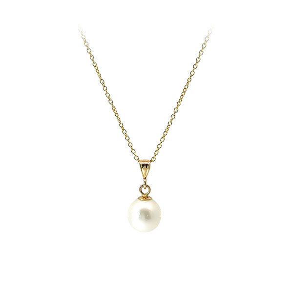 Genuine Pearl Drop Pendant (37084)