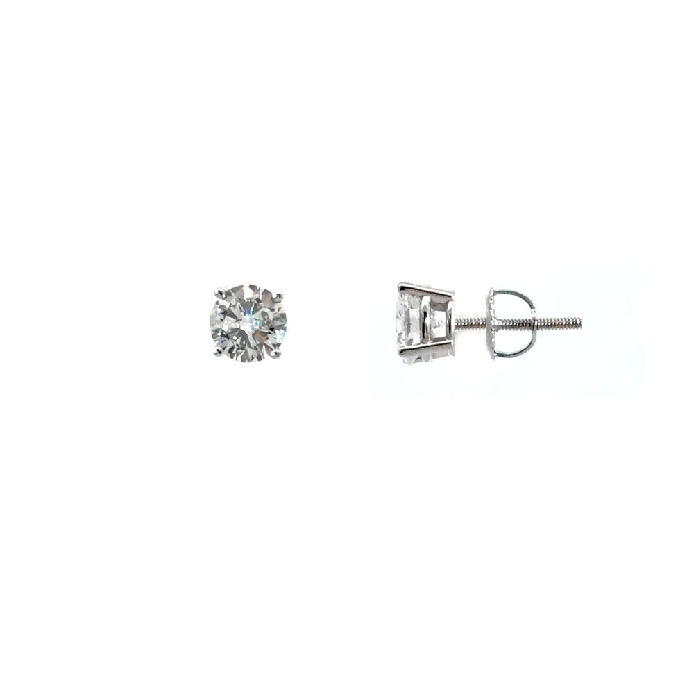 Diamond Stud Earring 2.03ct (39910)