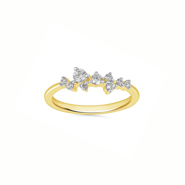 Diamond Cluster Ring .28ct (40726)