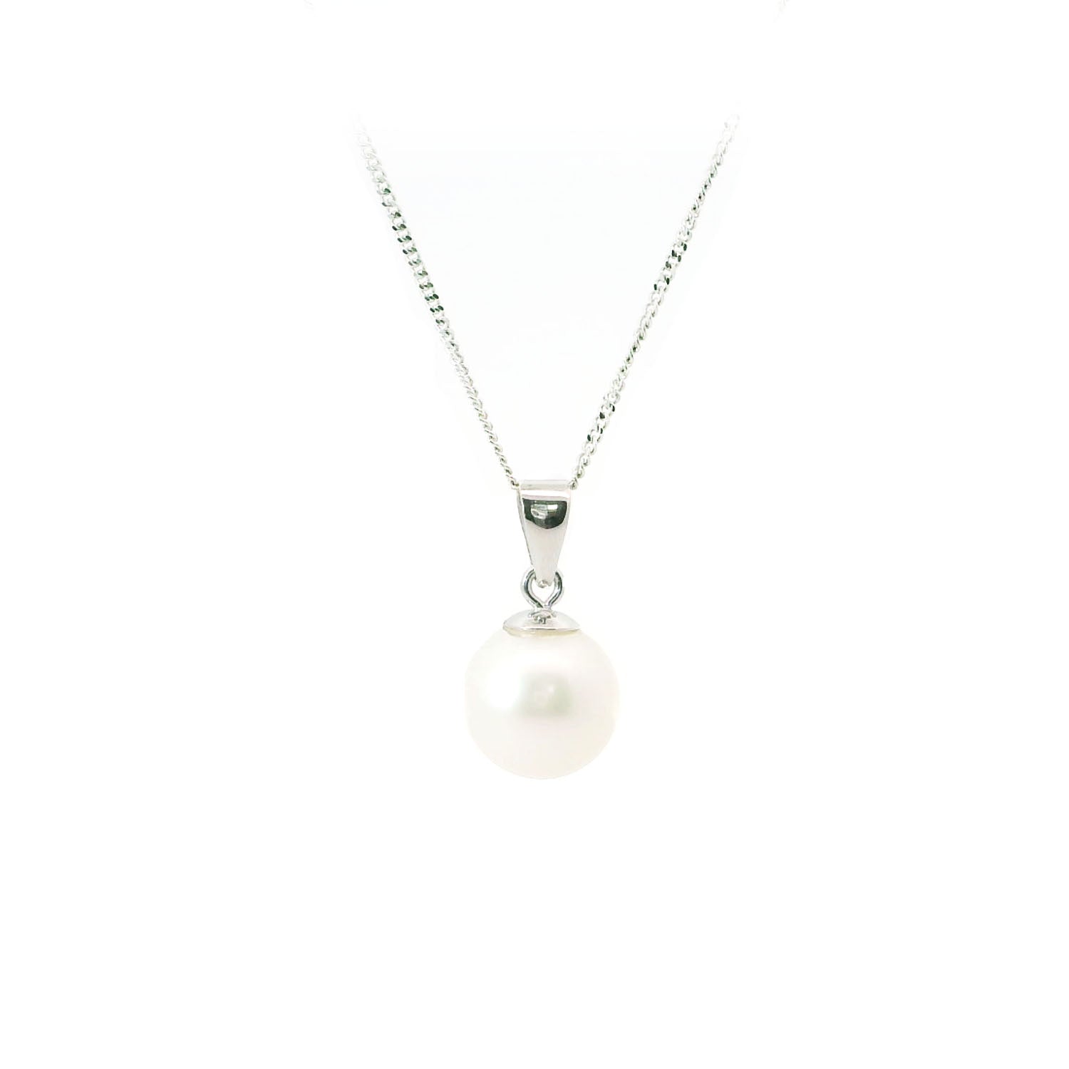 Genuine Pearl Drop Pendant (39475)
