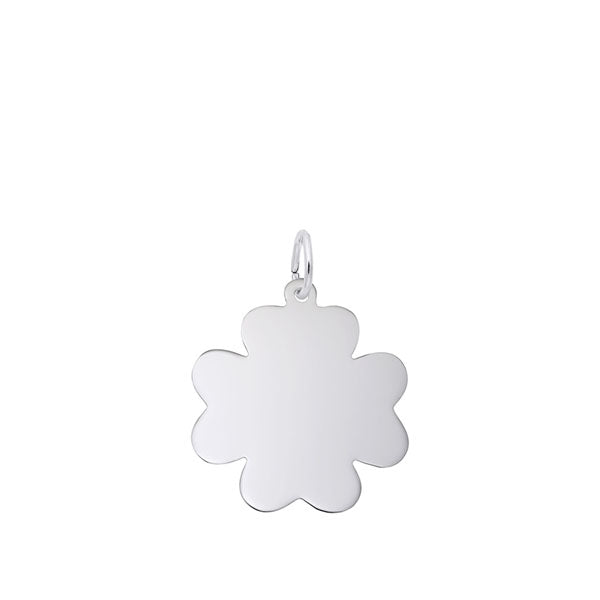 Sterling Silver Clover Pendant (40627)