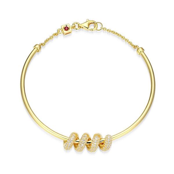 Elle Bracelet 'L'Sprial Lace' Collection (40593)